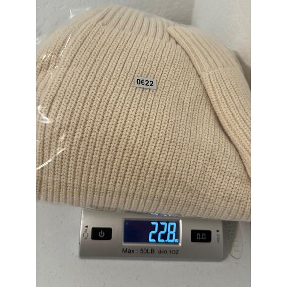 BLDWN Sweater Mens Medium White Minnelli Wool Cotton Chunky Knit Crewneck - Picture 12 of 12